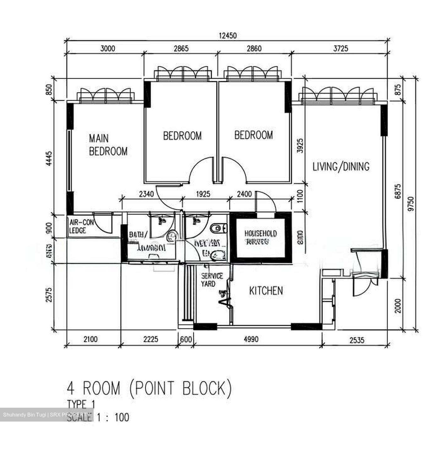 Blk 326A Anchorvale Horizon (Sengkang), HDB 4 Rooms #560089271